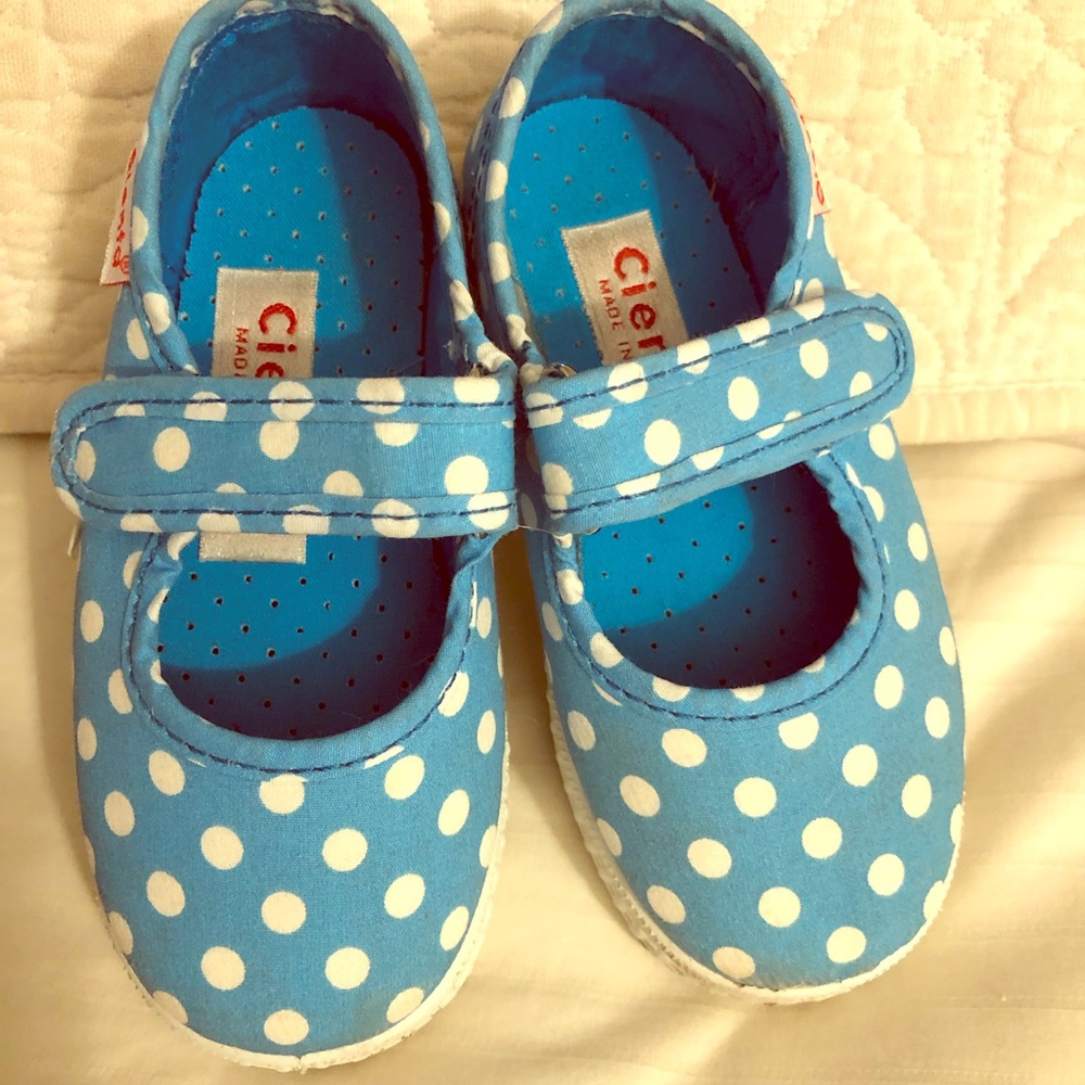 Girls Mary Jane Cienta Sneakers